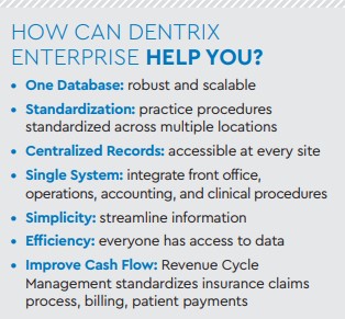 how can dentrix enterprise help you